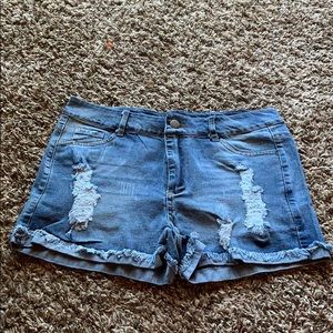 Women’s shorts size large